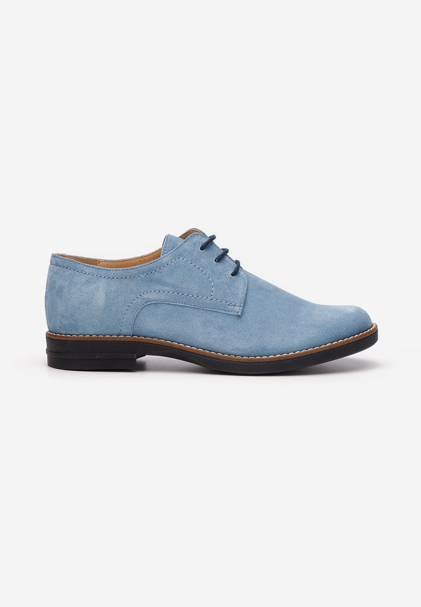 Scarpe derby pelle Otivera V3 azzurro