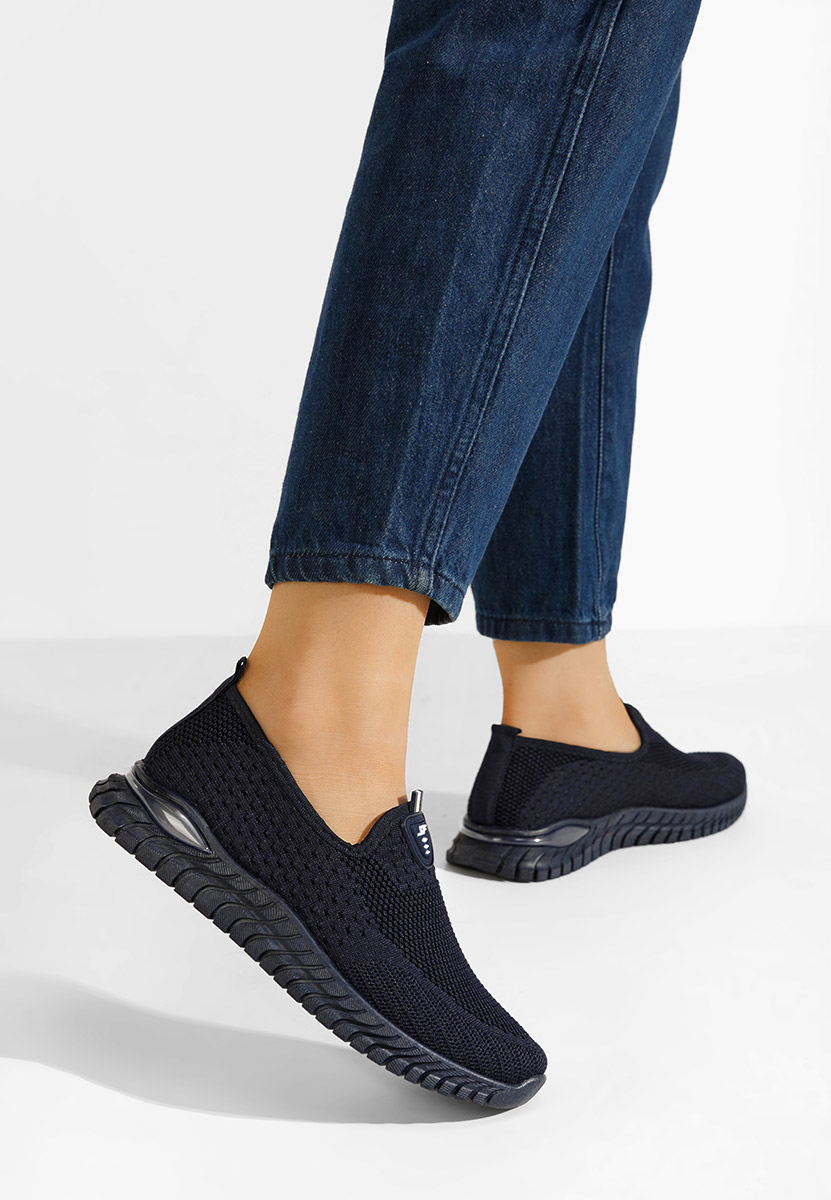 Scarpe da ginnastic Slip-On Anyla blu marine