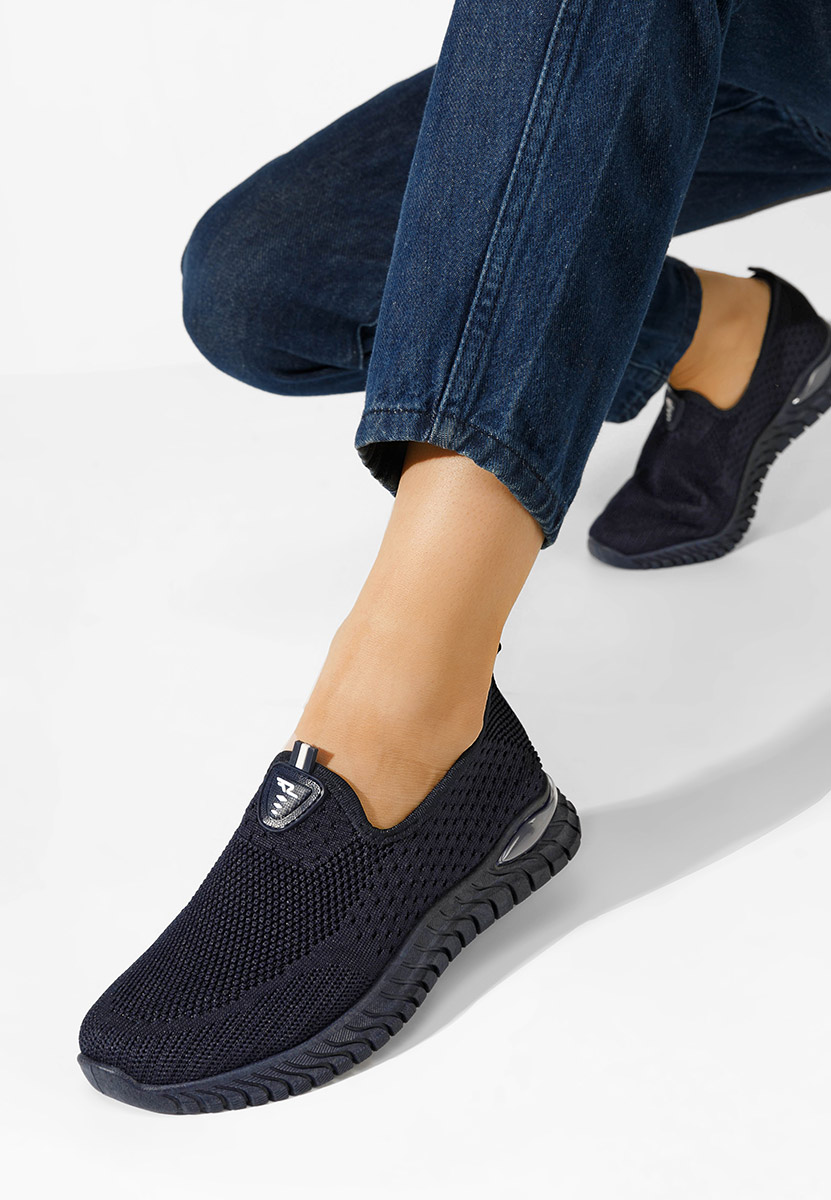 Scarpe da ginnastic Slip-On Anyla blu marine