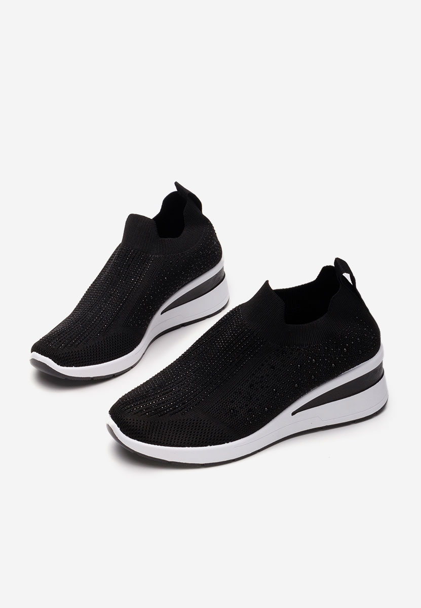 Scarpe da ginnastic Slip-On Amelie V2 nero