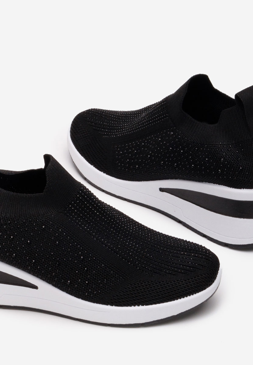 Scarpe da ginnastic Slip-On Amelie V2 nero