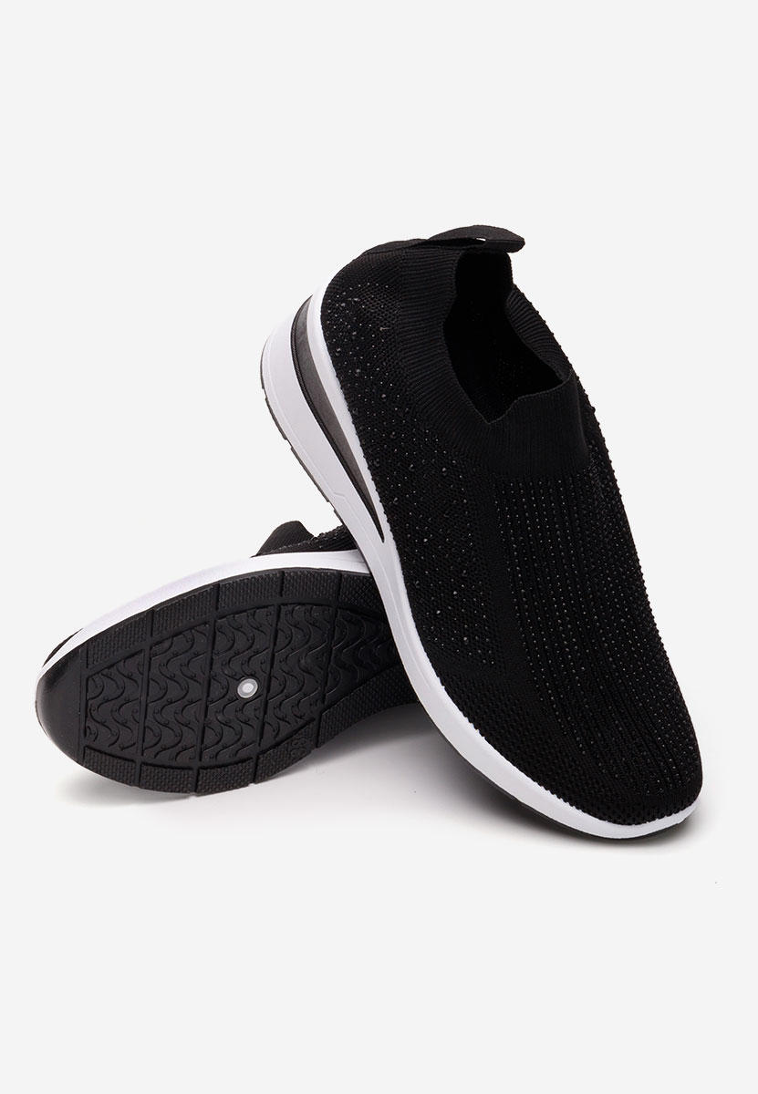 Scarpe da ginnastic Slip-On Amelie V2 nero