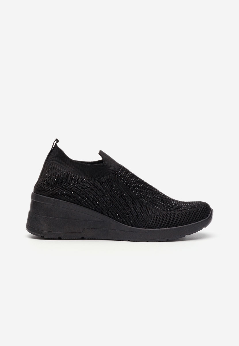 Scarpe da ginnastica da donna Slip-on Amelie nero