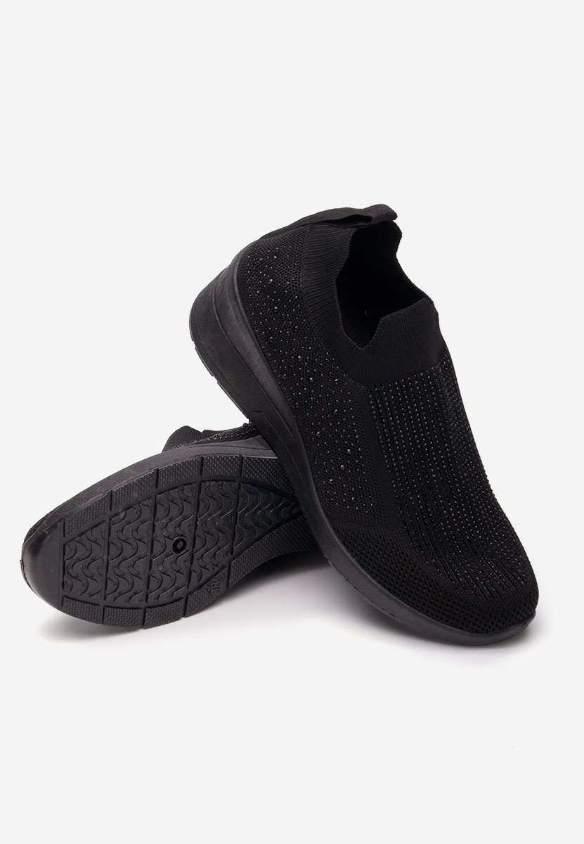 Scarpe da ginnastica da donna Slip-on Amelie nero
