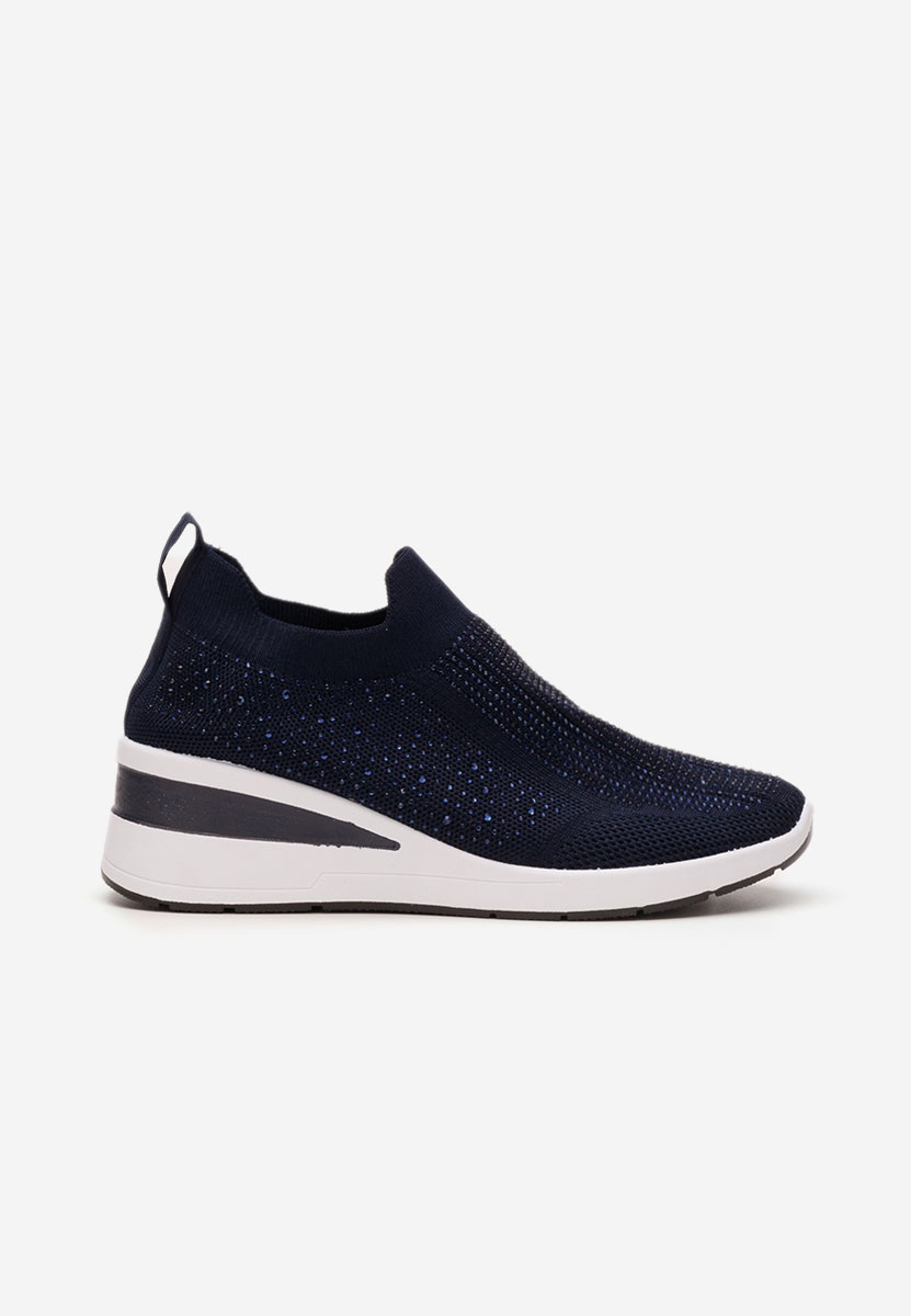 Scarpe da ginnastic Slip-On Amelie blu marine