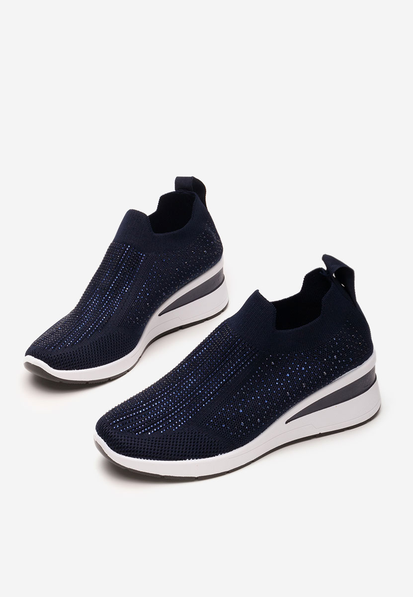 Scarpe da ginnastic Slip-On Amelie blu marine