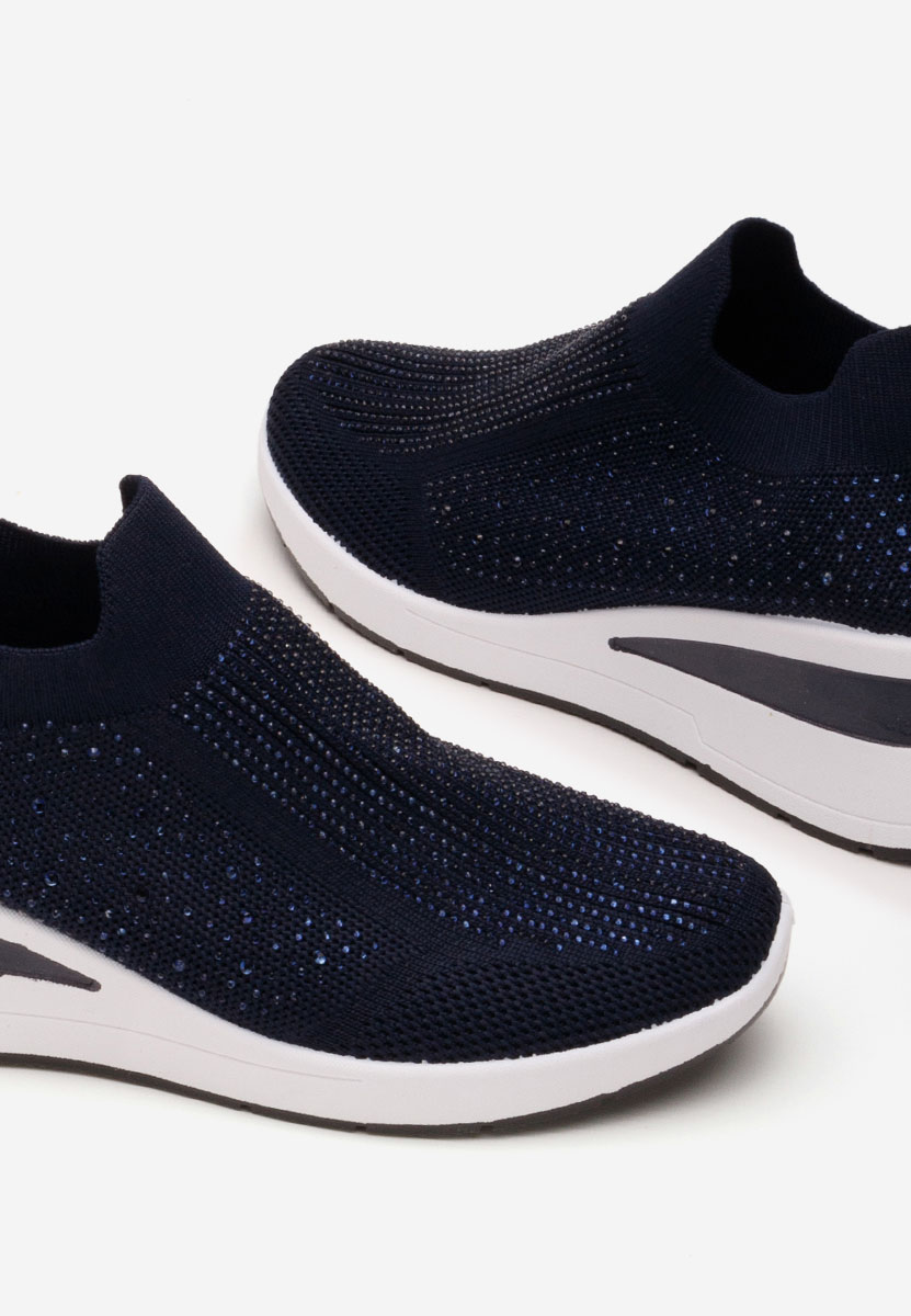 Scarpe da ginnastic Slip-On Amelie blu marine