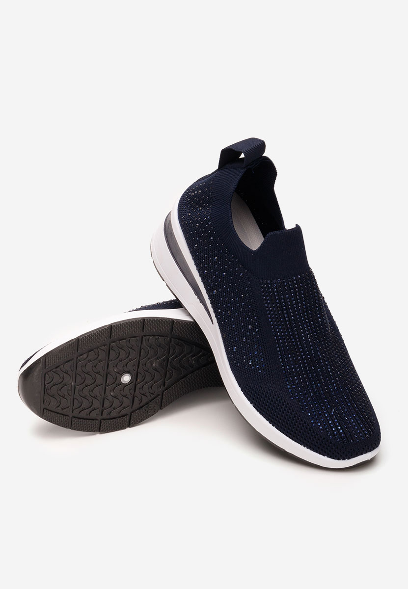 Scarpe da ginnastic Slip-On Amelie blu marine