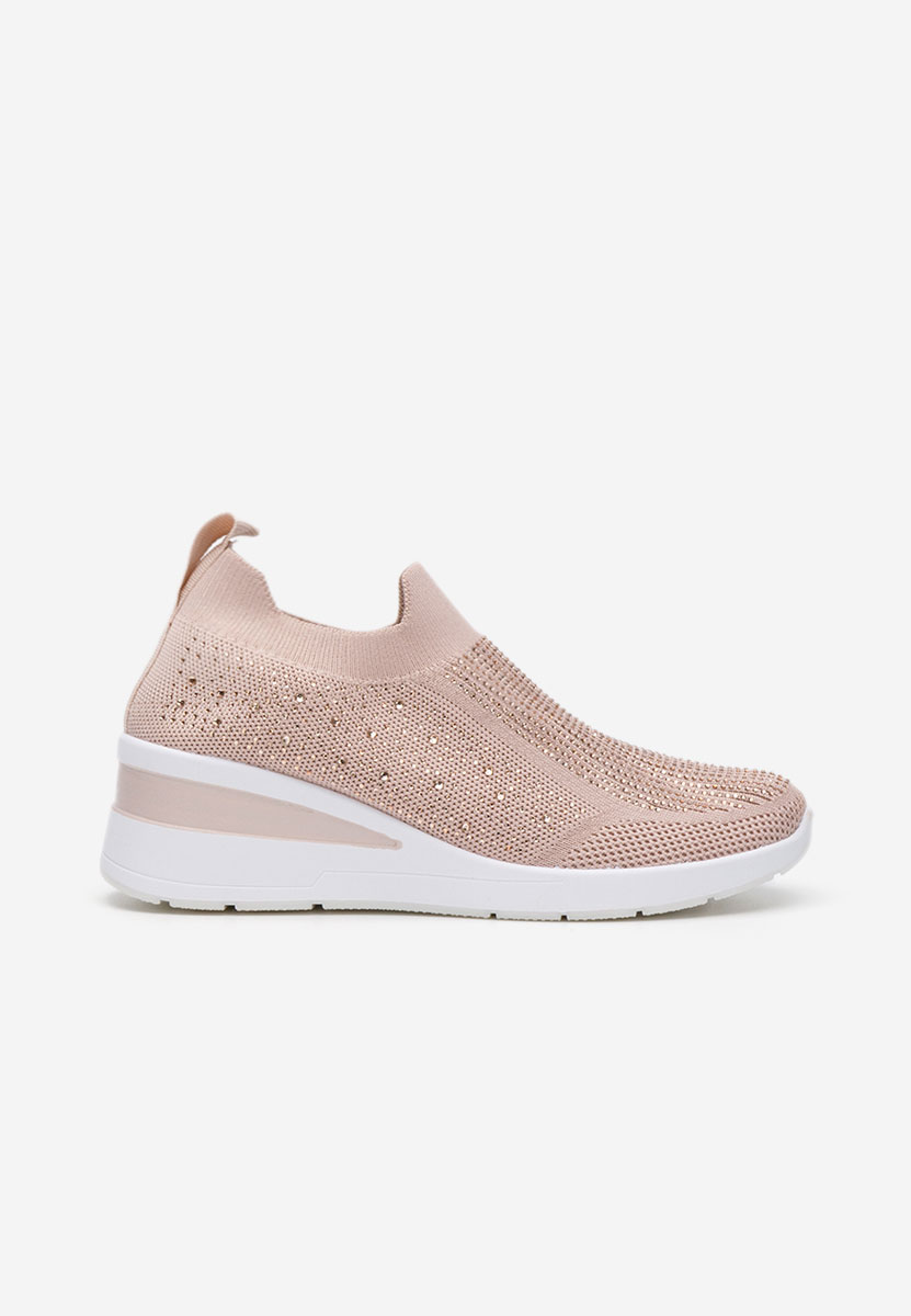 Scarpe da ginnastic Slip-On Amelie rosa