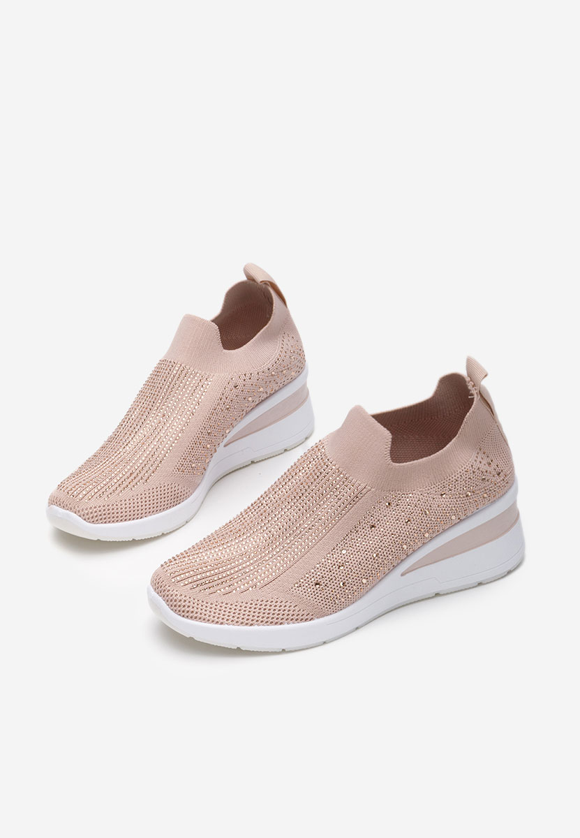 Scarpe da ginnastic Slip-On Amelie rosa