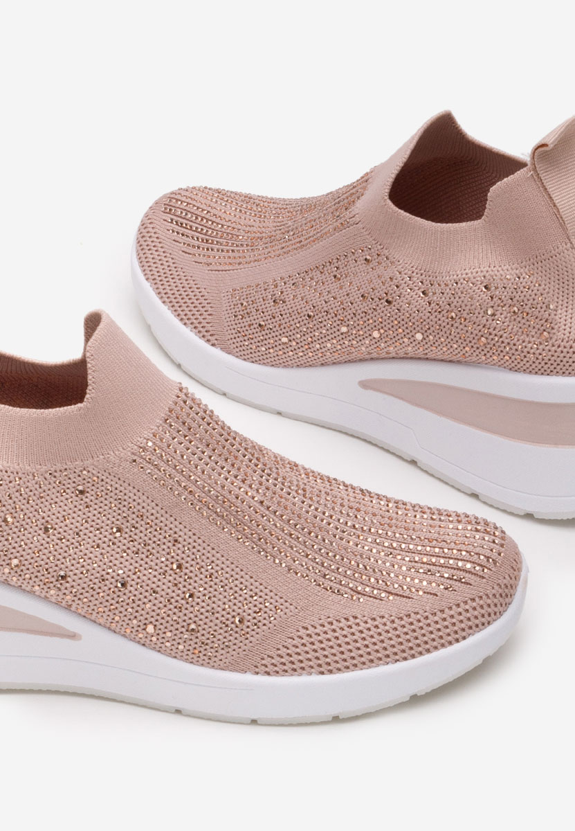 Scarpe da ginnastic Slip-On Amelie rosa