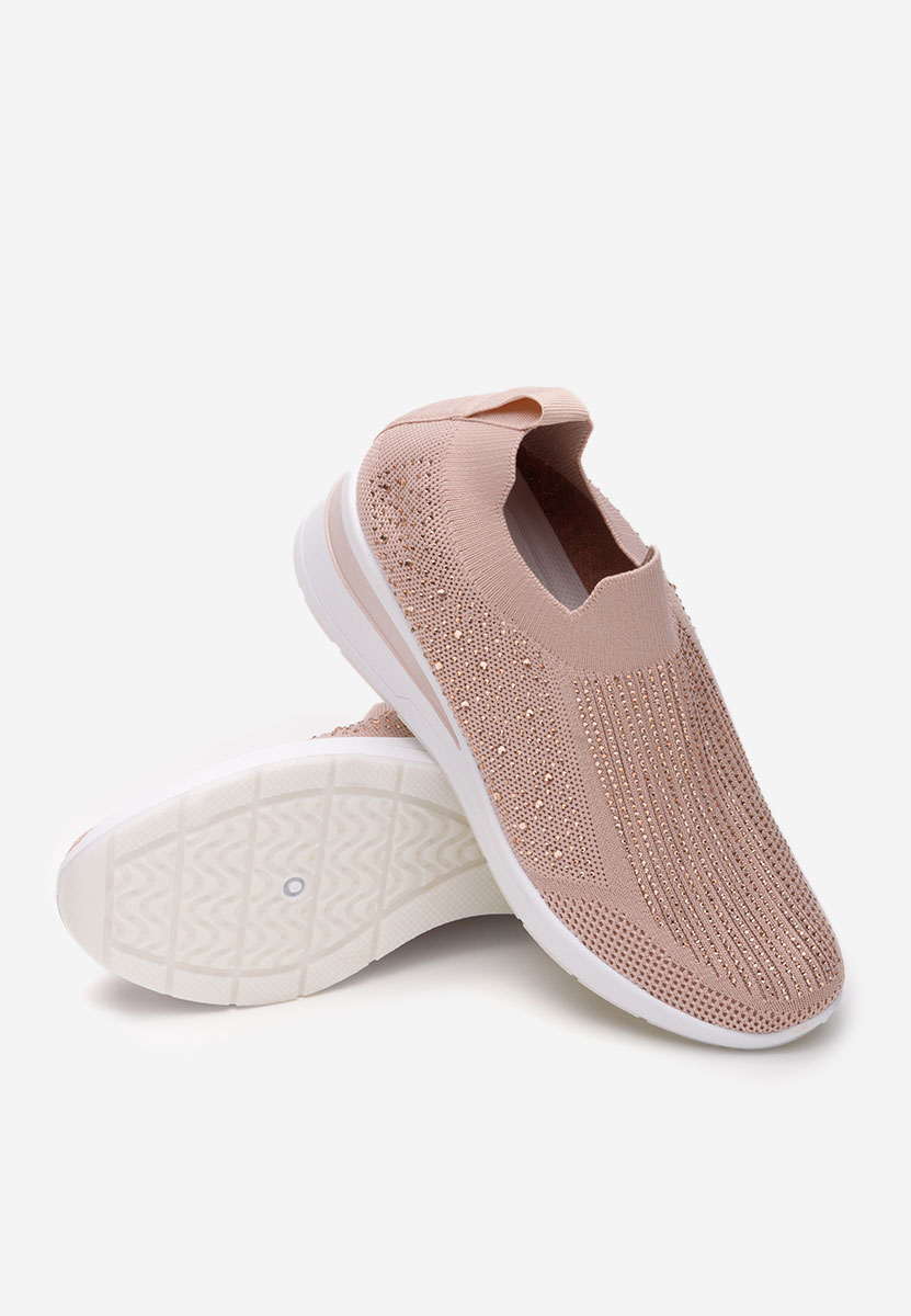 Scarpe da ginnastic Slip-On Amelie rosa