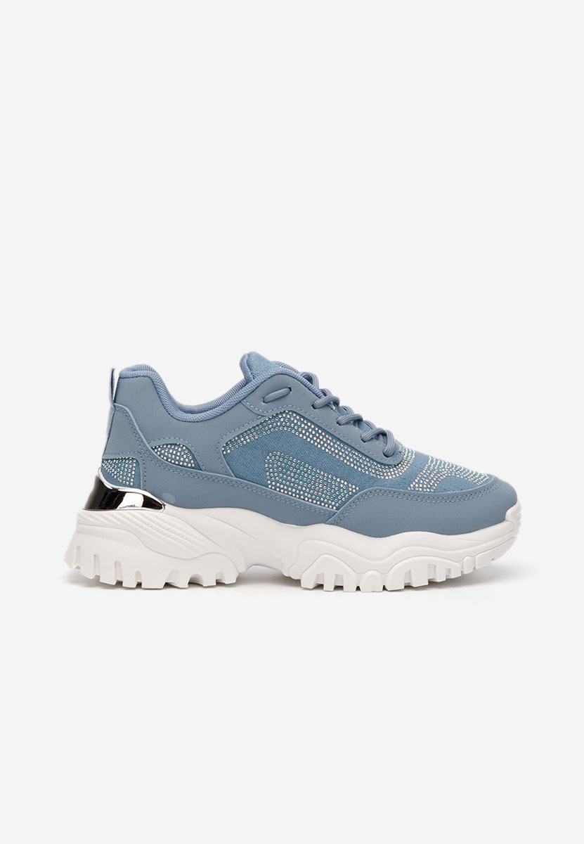 Sneakers donna Leyla azzurro