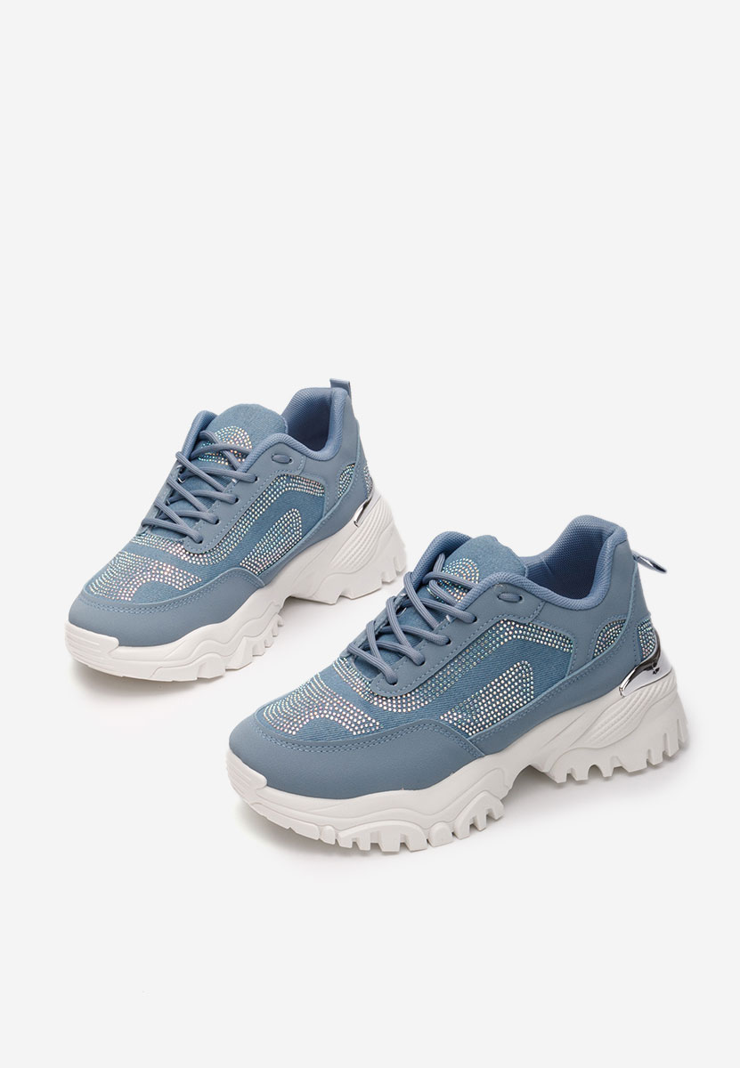 Sneakers donna Leyla azzurro