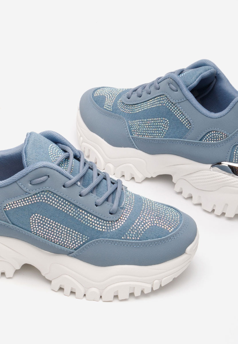 Sneakers donna Leyla azzurro