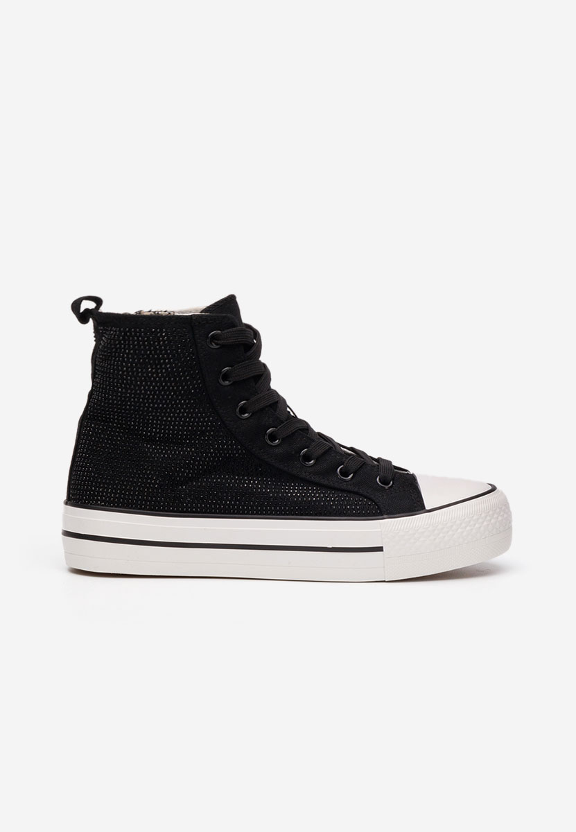 Scarpe da ginnastica High-Top Revieta nero