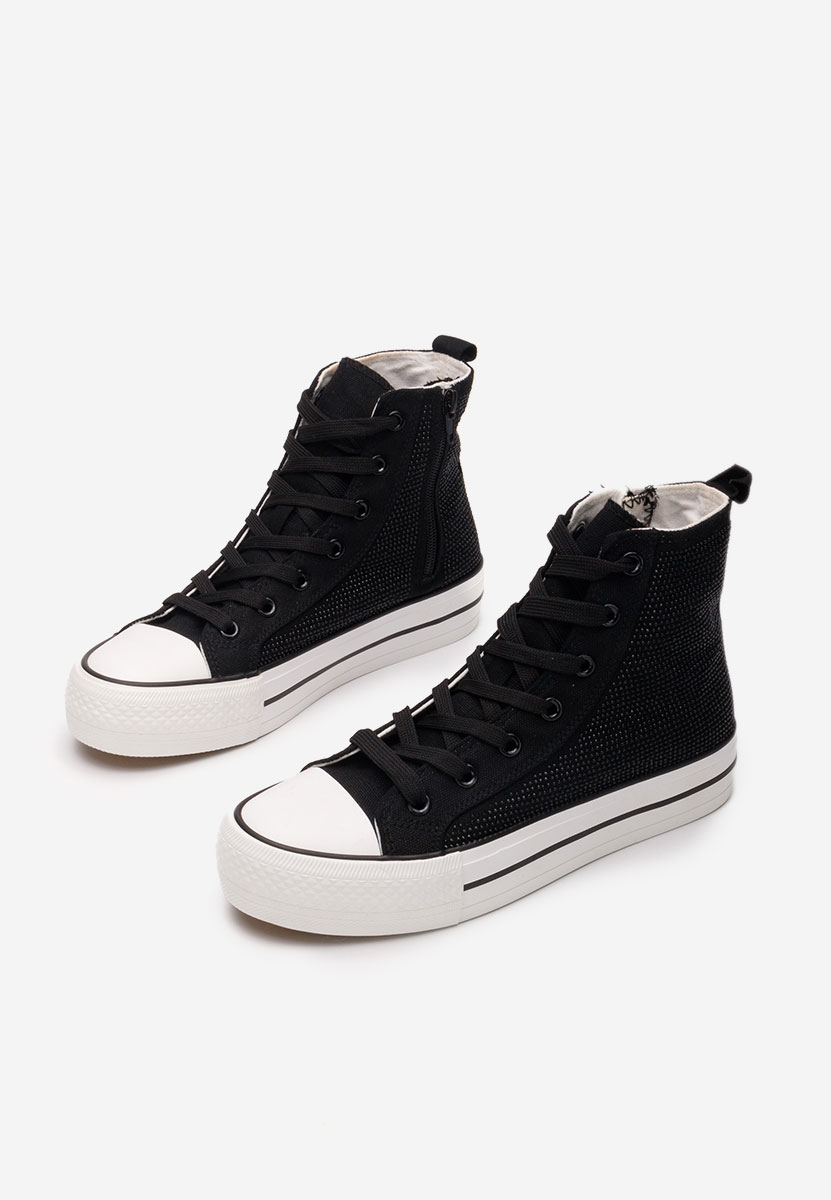 Scarpe da ginnastica High-Top Revieta nero