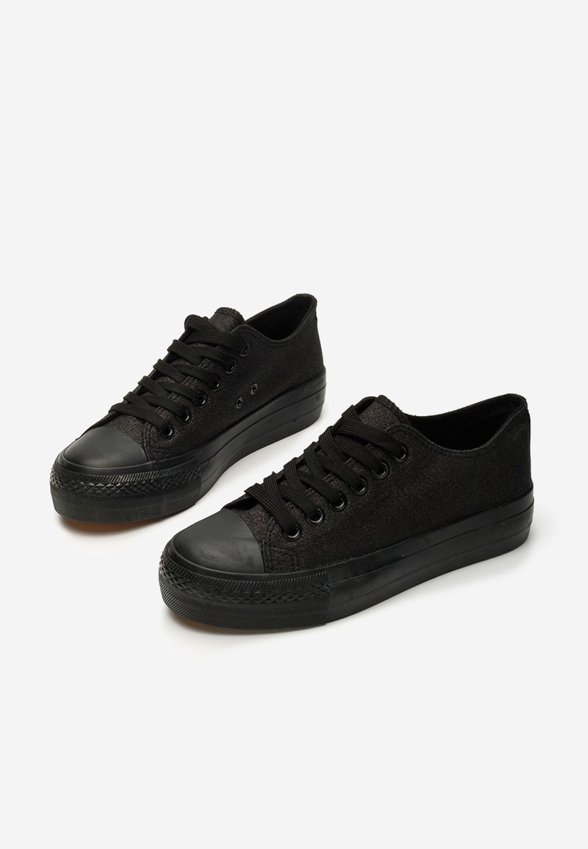 Scarpe da ginnastica donna Casuallia nero