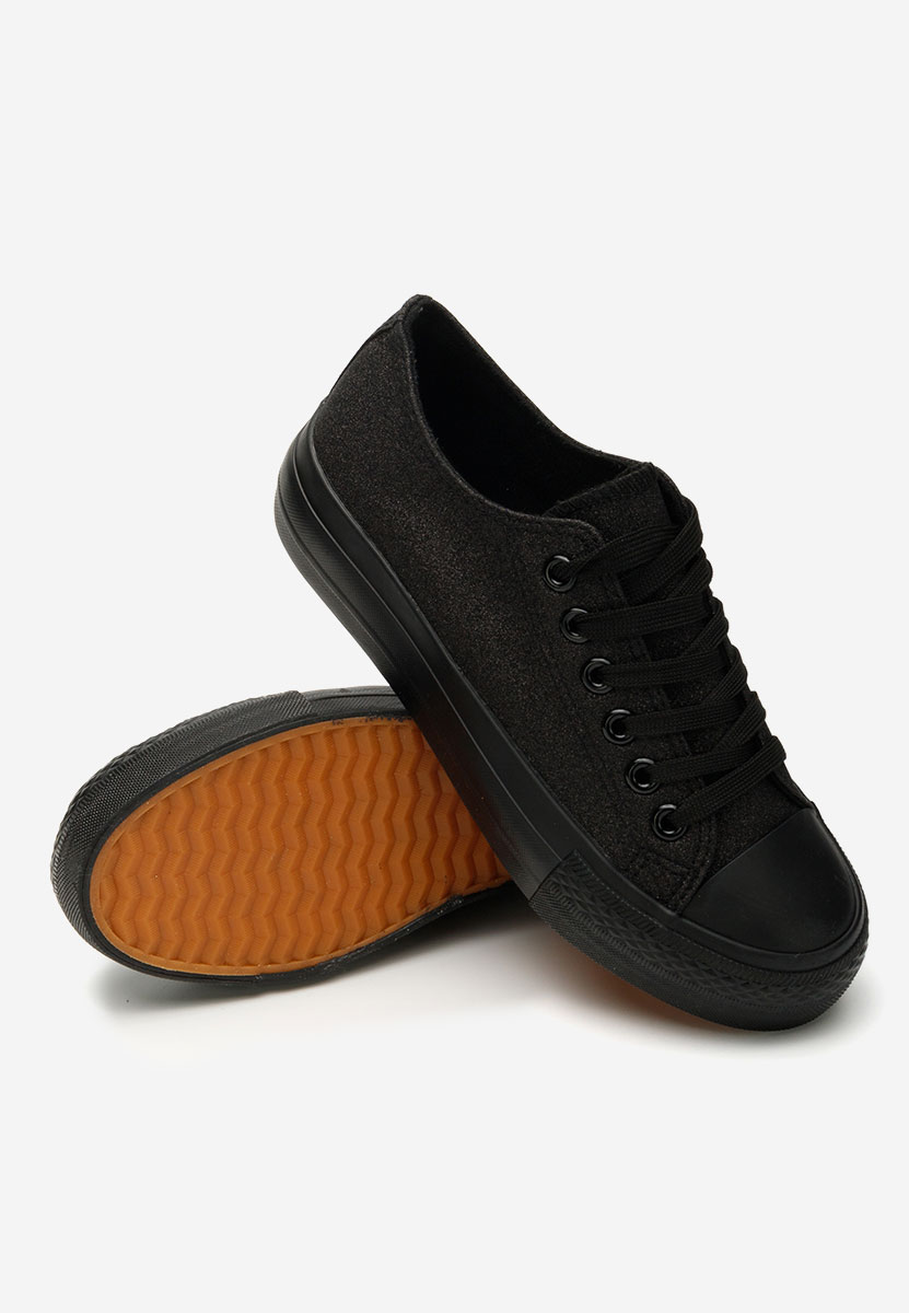 Scarpe da ginnastica donna Casuallia nero