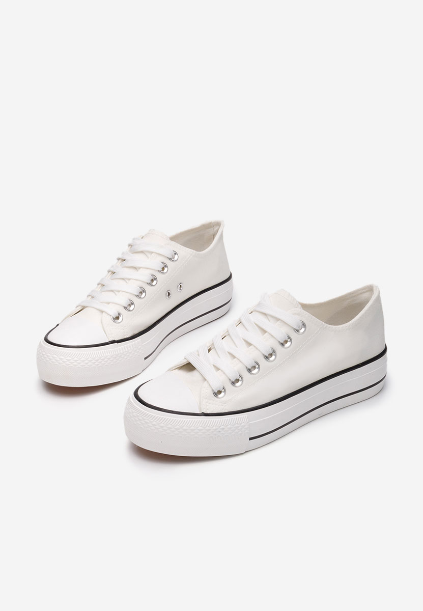 Scarpe da ginnastica donna Casuallia bianchi