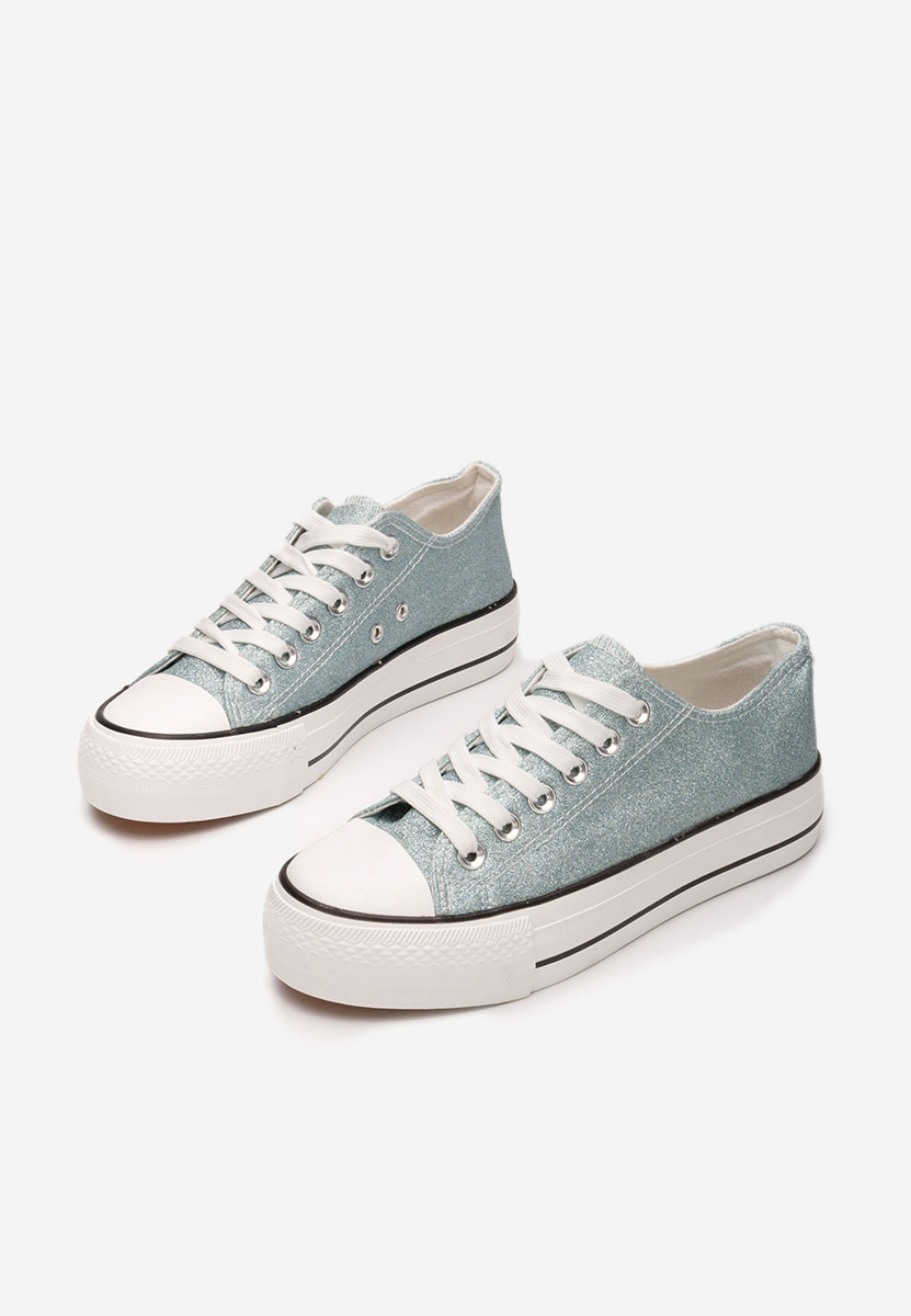 Scarpe da ginnastica donna Casuallia azzurro