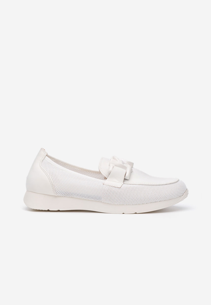 Scarpe basse donna Clericia bianchi