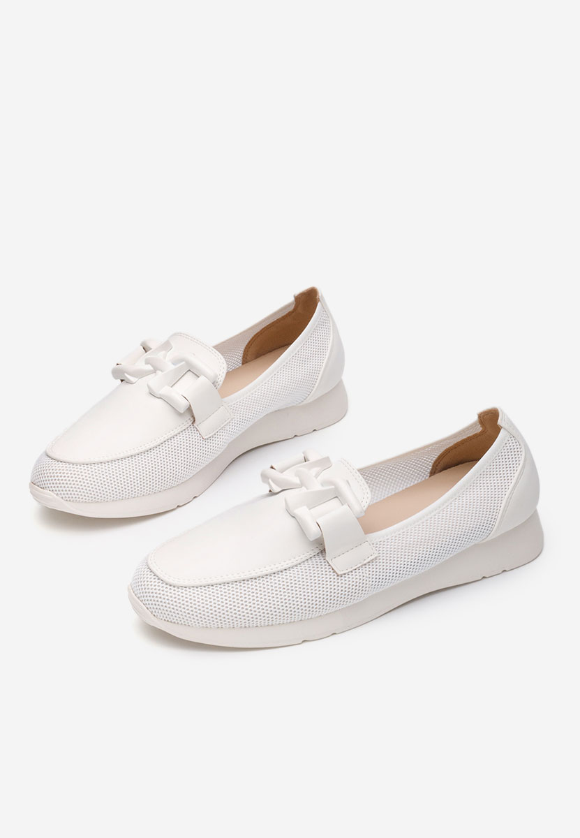 Scarpe basse donna Clericia bianchi