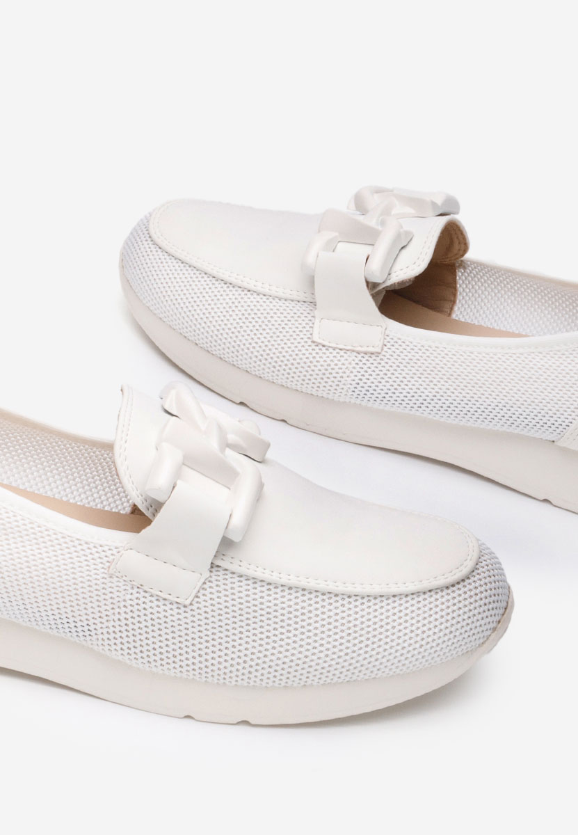 Scarpe basse donna Clericia bianchi