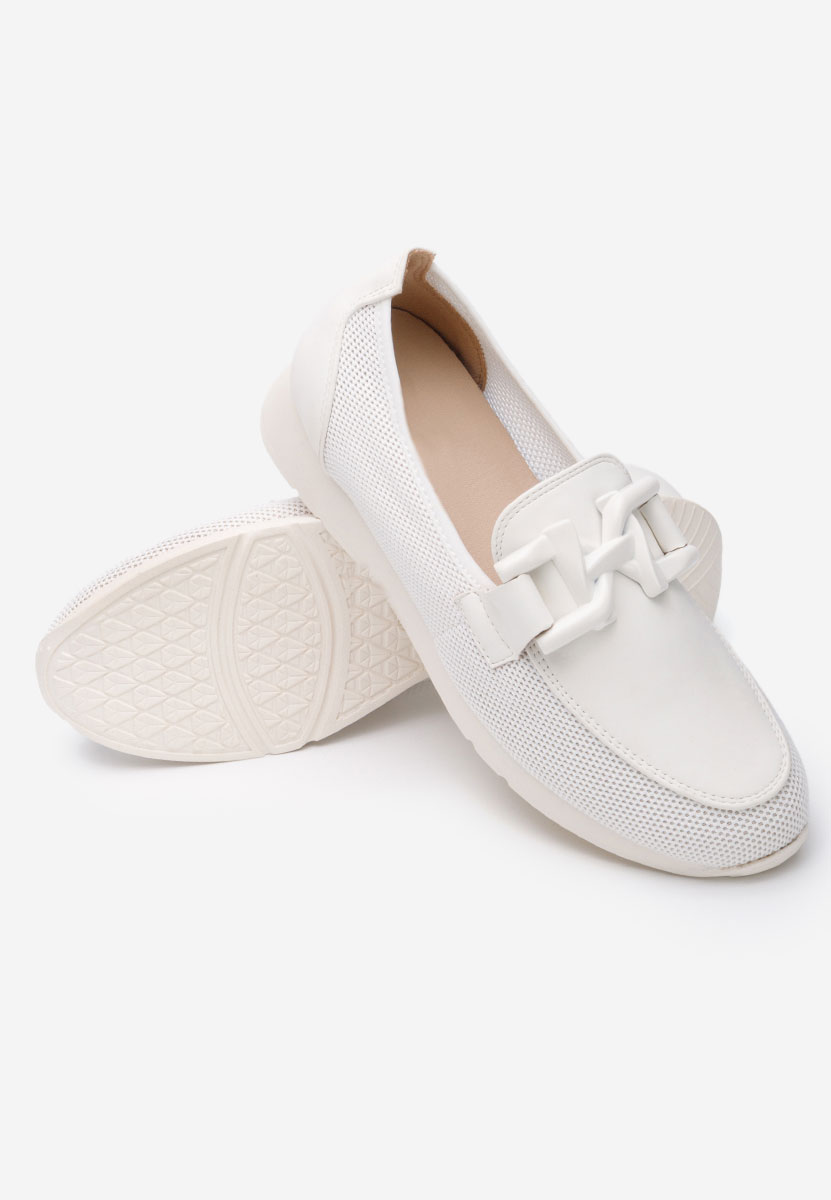 Scarpe basse donna Clericia bianchi