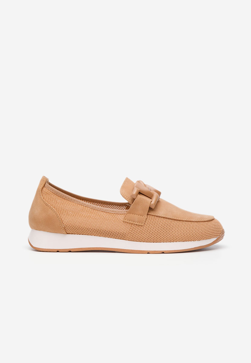 Scarpe basse donna Clericia camel