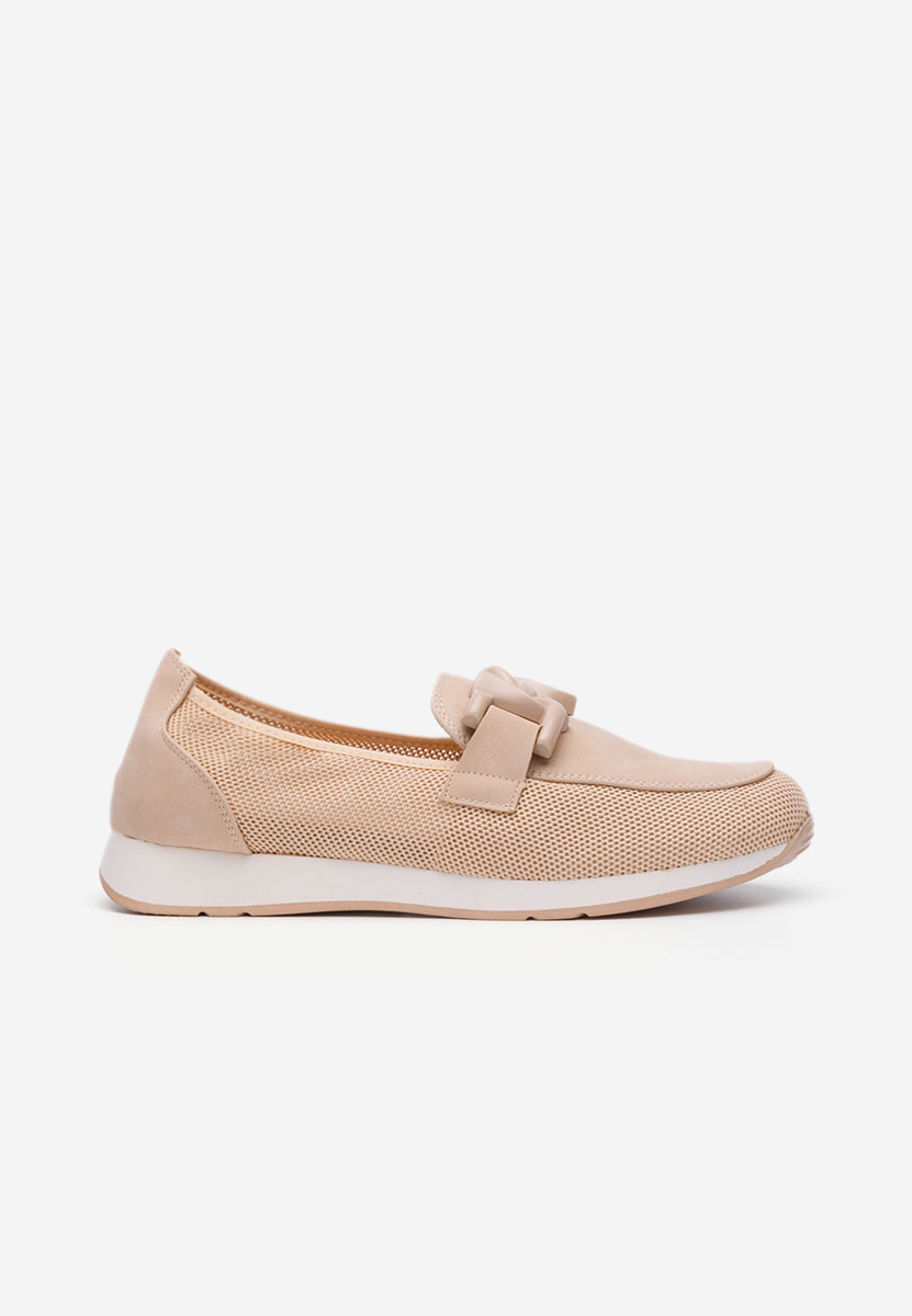 Scarpe basse donna Clericia beige