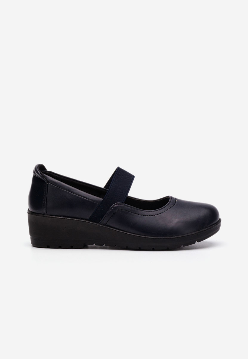Ballerine con cinturino Gracela blu marine
