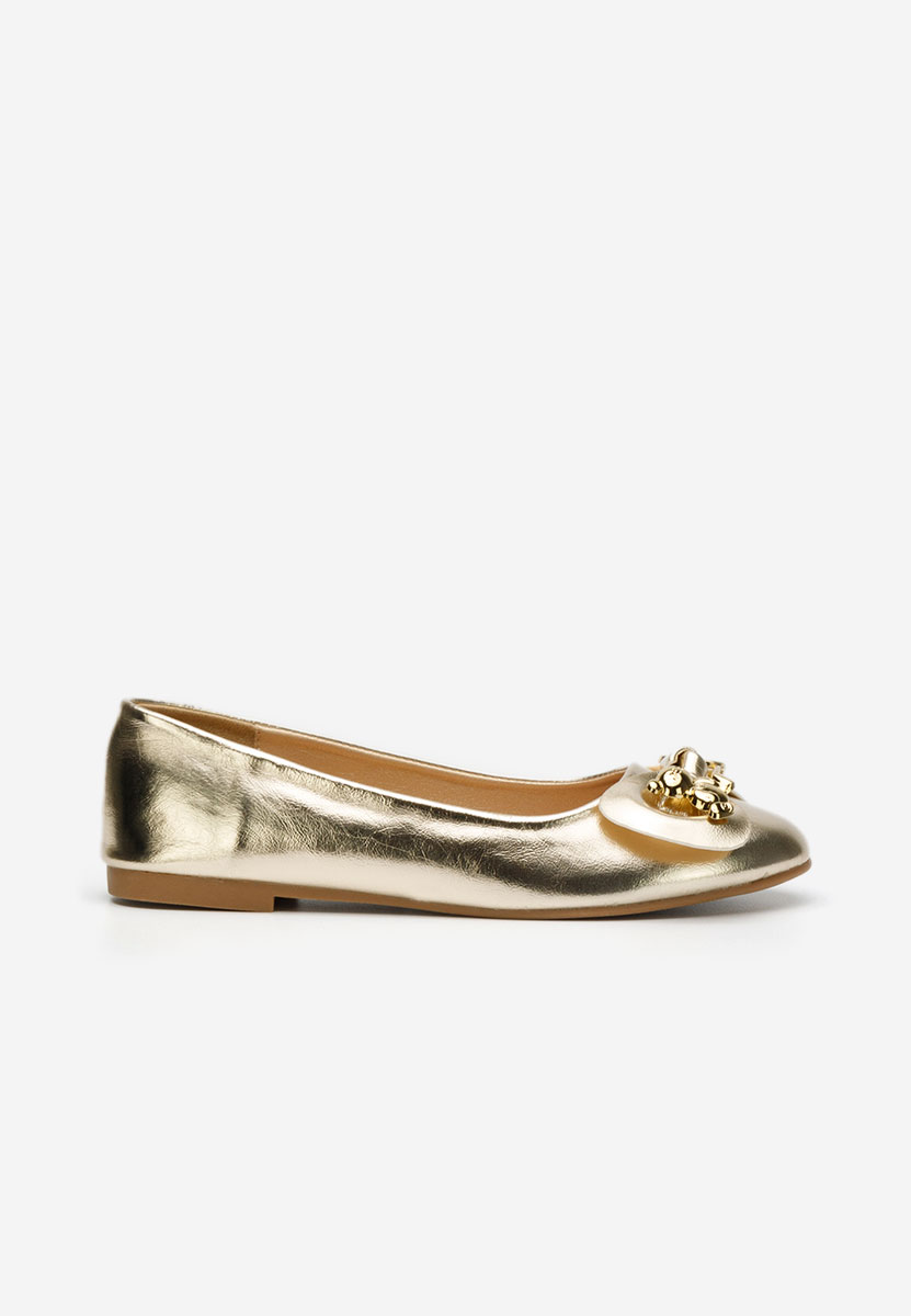 Ballerine Brita oro