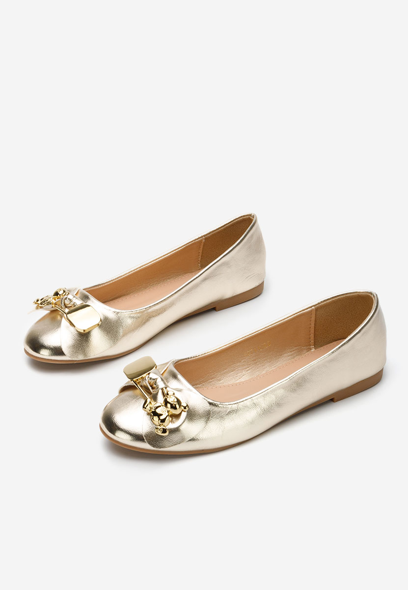 Ballerine Brita oro