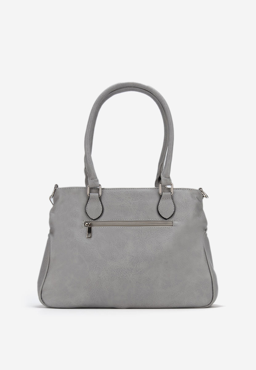 Borsa a mano Yuka grigio