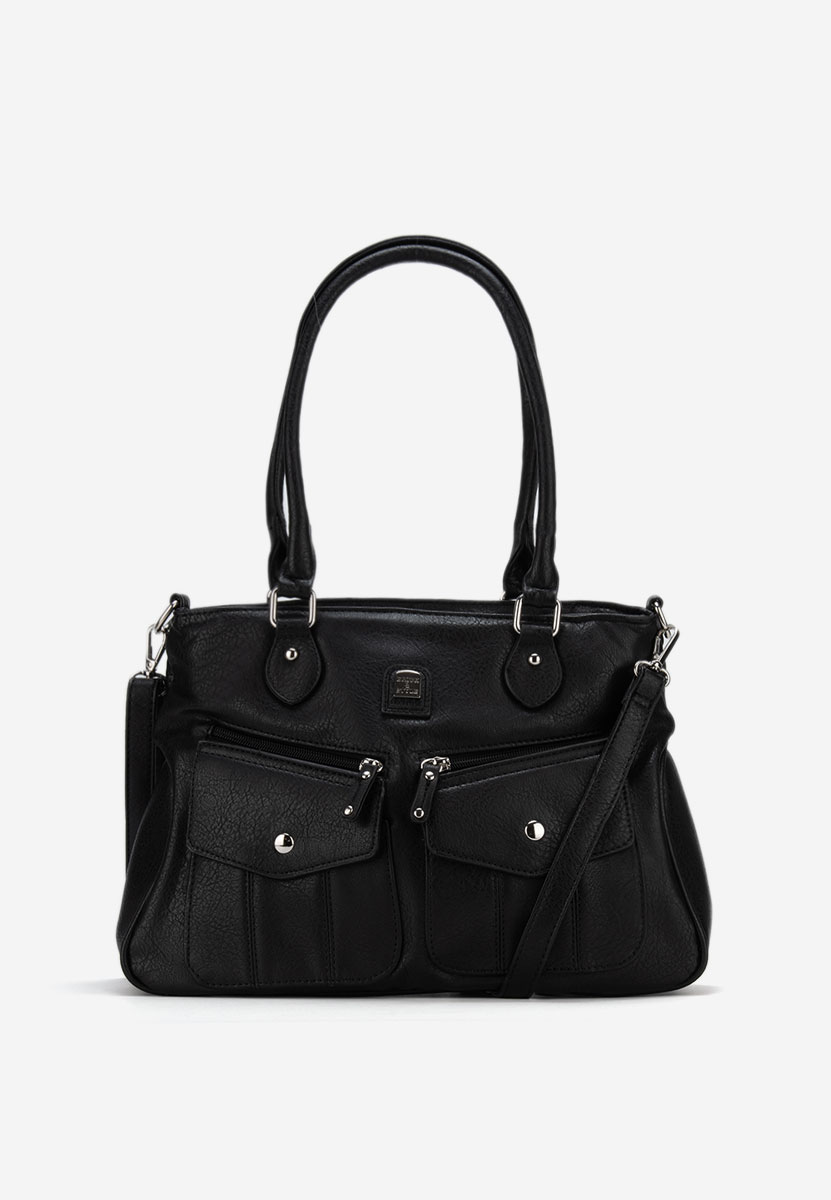 Borsa a mano Yuka nera