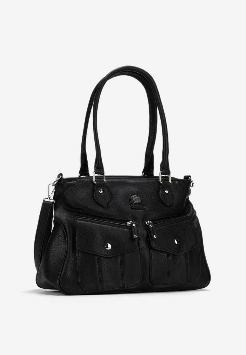 Borsa a mano Yuka nera