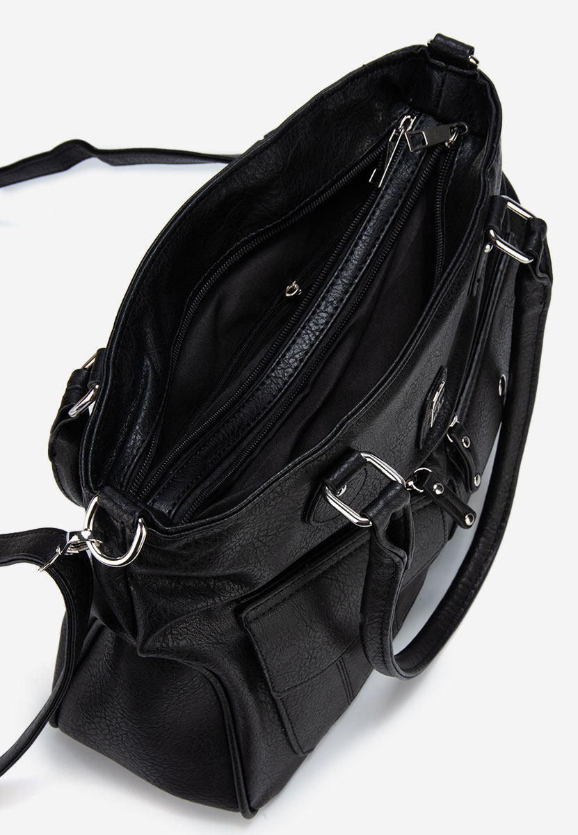 Borsa a mano Yuka nera
