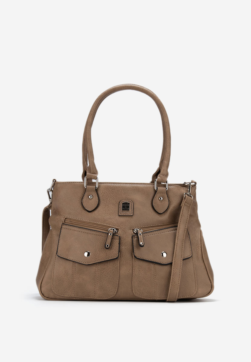 Borsa a mano Yuka cachi