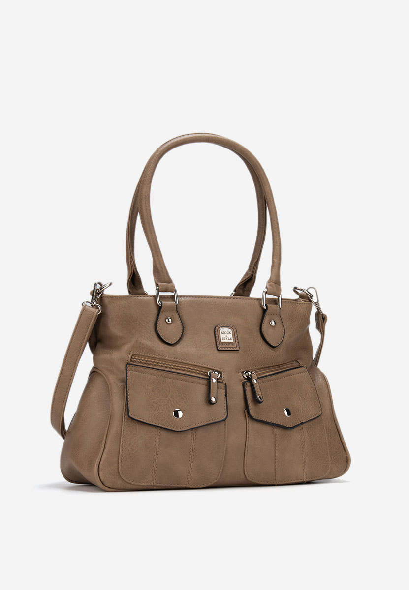 Borsa a mano Yuka cachi