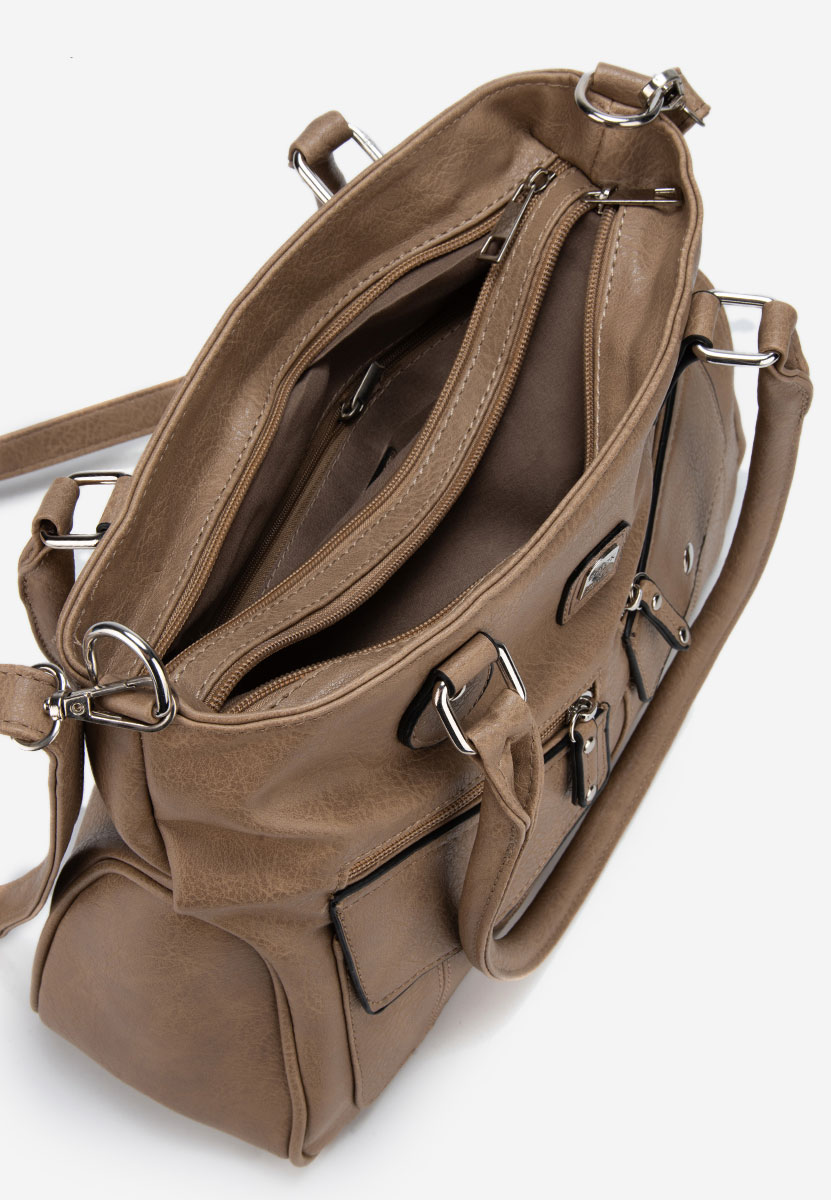 Borsa a mano Yuka cachi