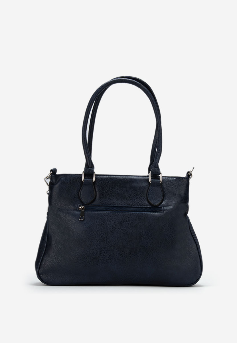Borsa a mano Yuka blu marine