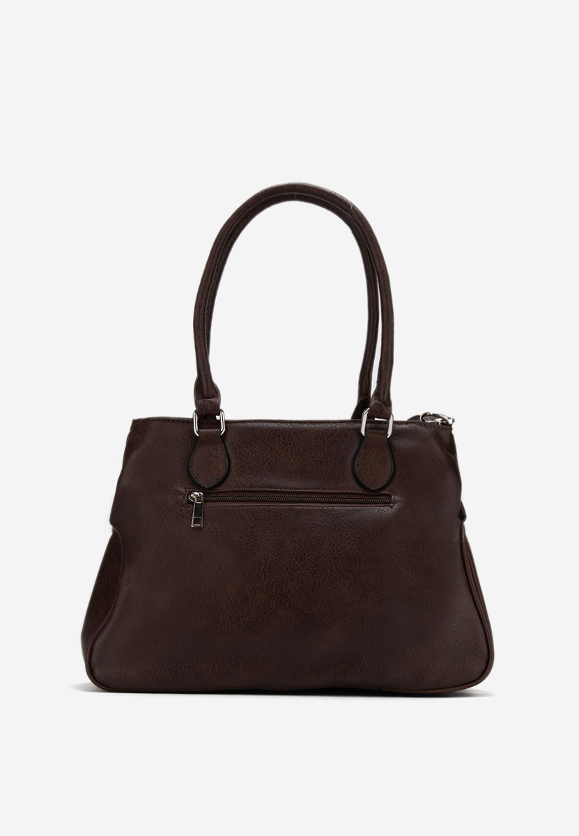 Borsa a mano Yuka marrone