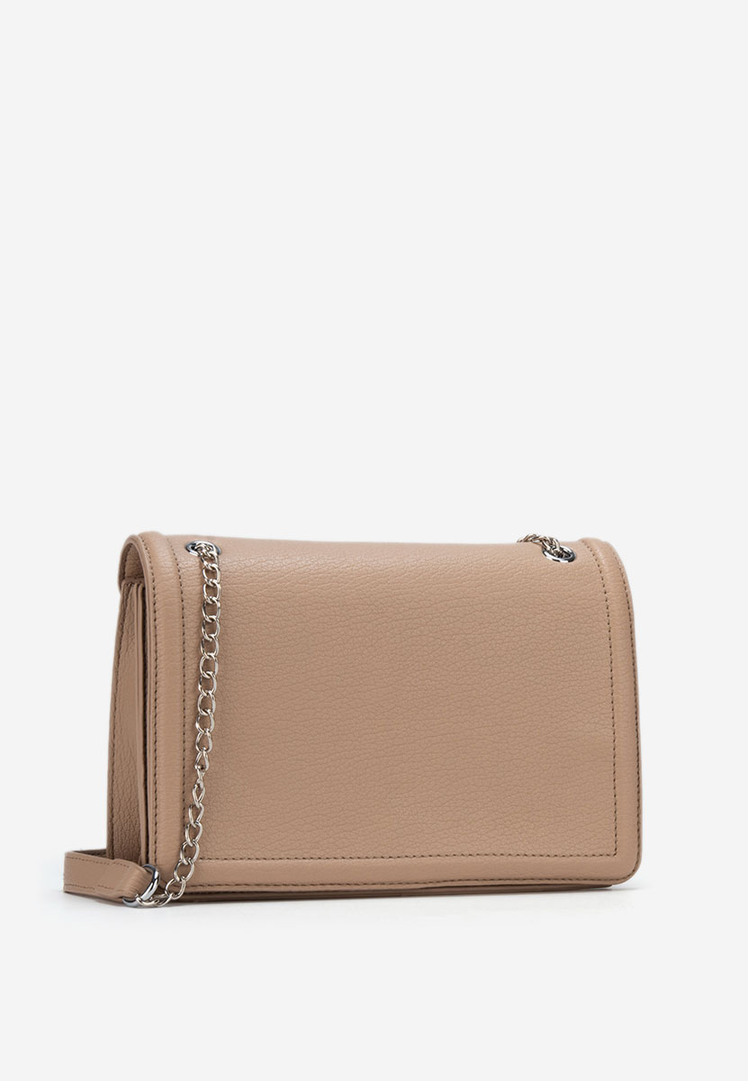 Borsa a spalla Elianna cachi