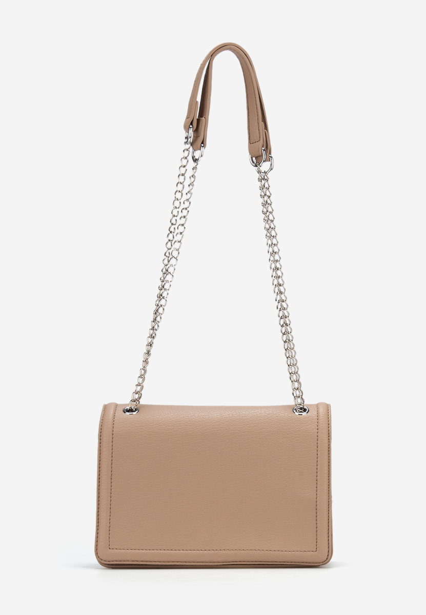 Borsa a spalla Elianna cachi