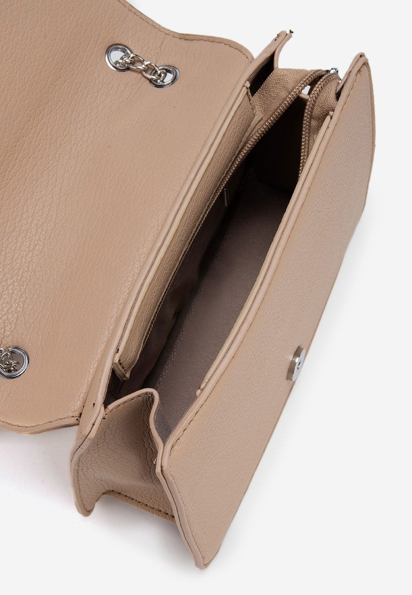 Borsa a spalla Elianna cachi