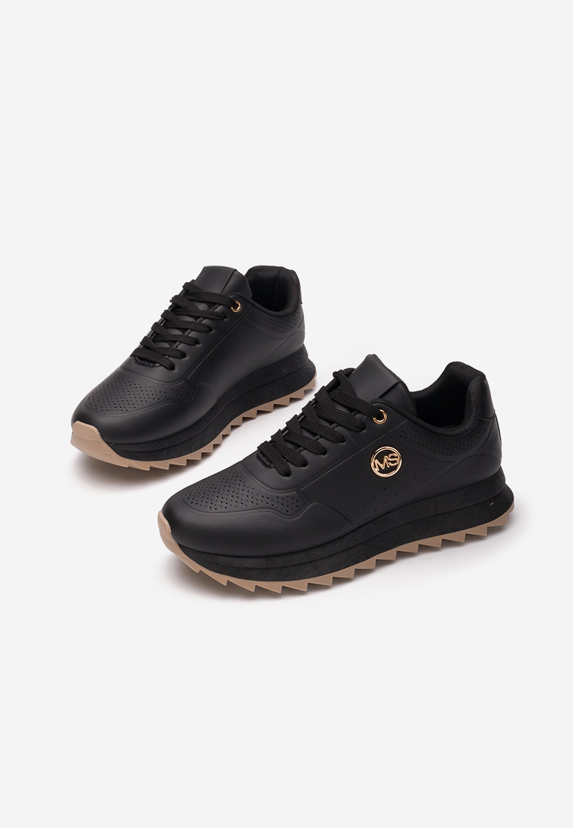 Sneakers donna Isobella nero