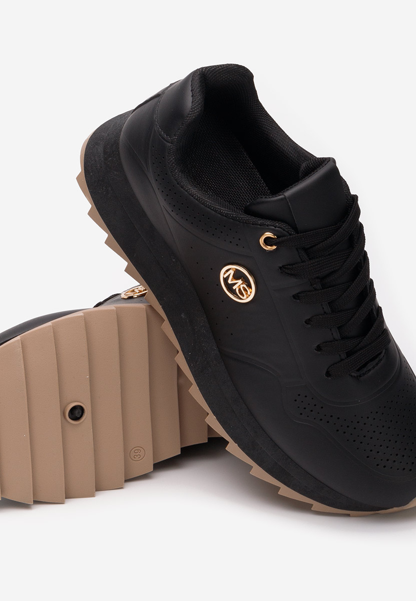 Sneakers donna Isobella nero