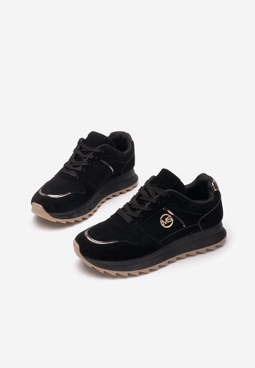 Sneakers donna Tanitia nero