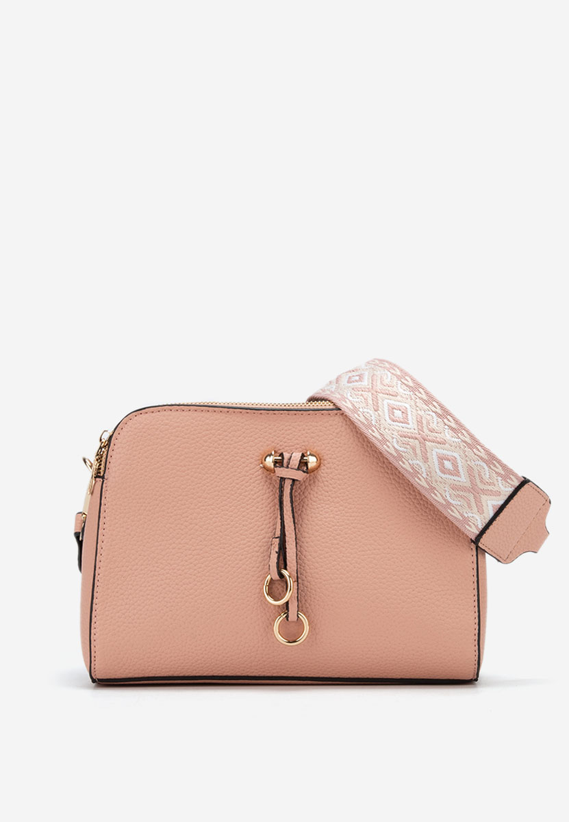 Borsa a spalla Vibrant rosa